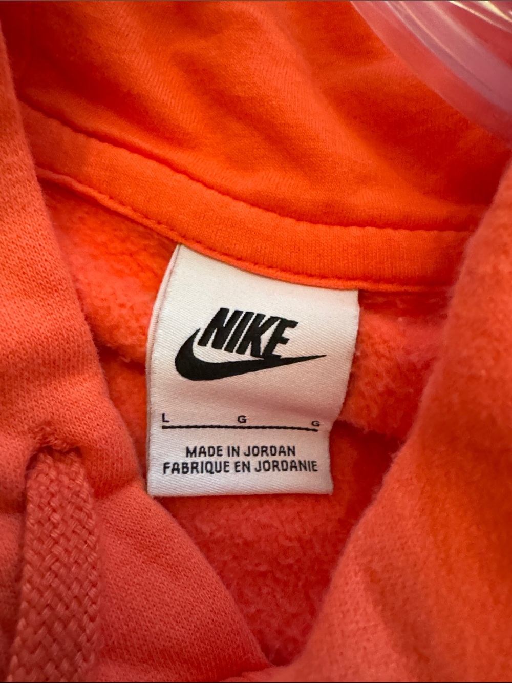 Nike Hoodies in Red, White & Coral - Picture 4 of 10